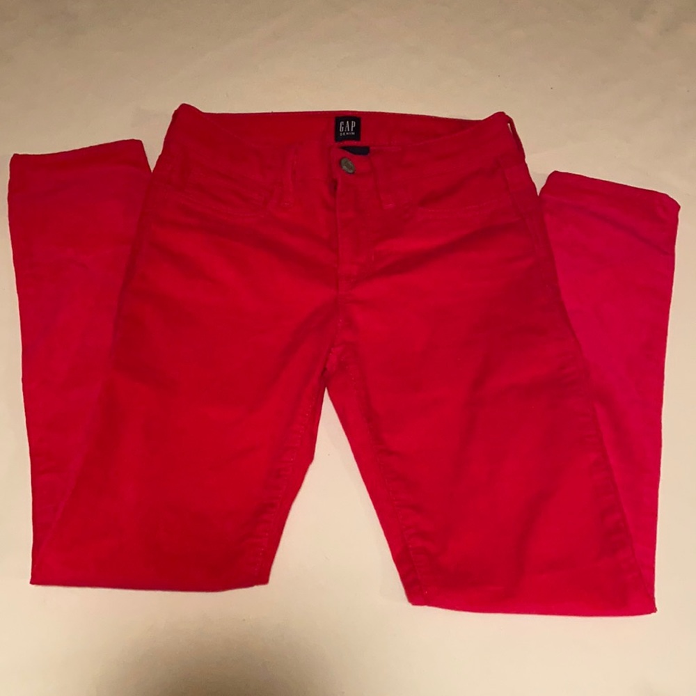 Gap youth hot pink jegging